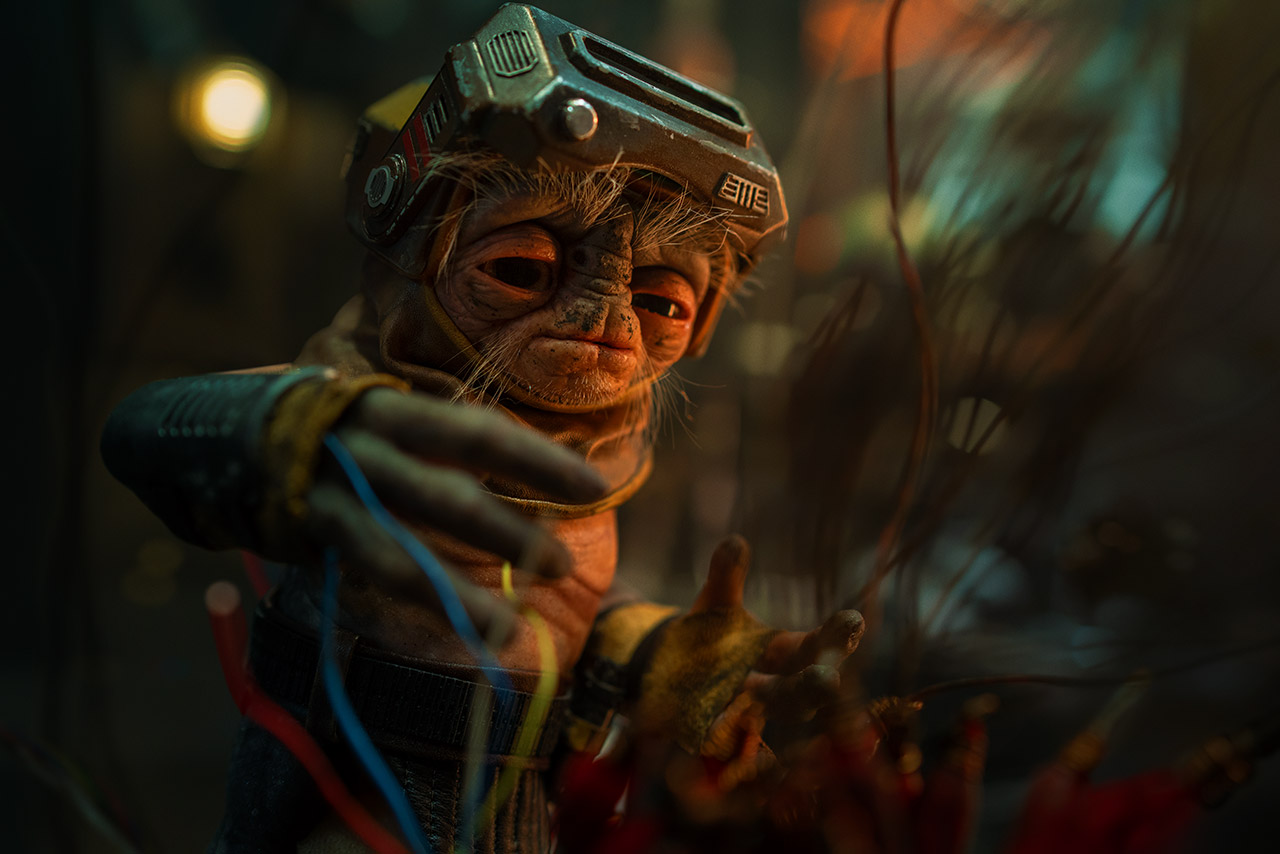 Babu Frik in Star Wars: The Rise of Skywalker.