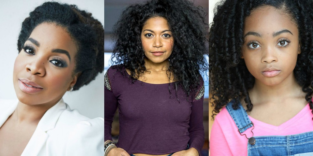 Kimberly Hébert Gregory, Rebecca Naomi Jones, Sanai Victoria