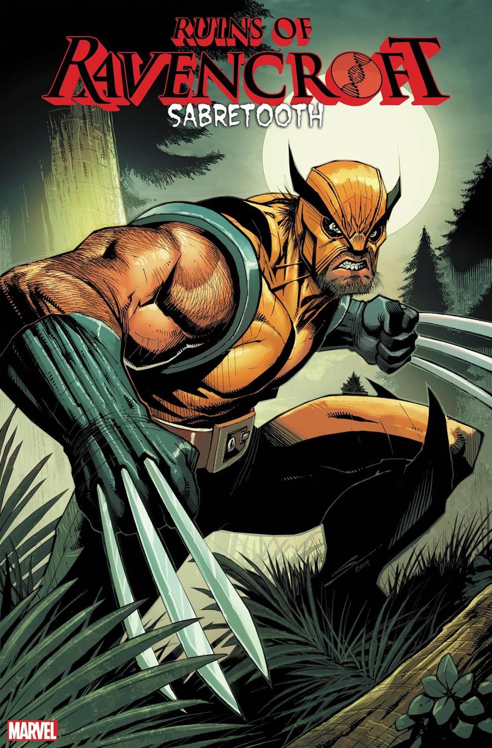 THE RUINS OF RAVENCROFT: SABRETOOTH #1