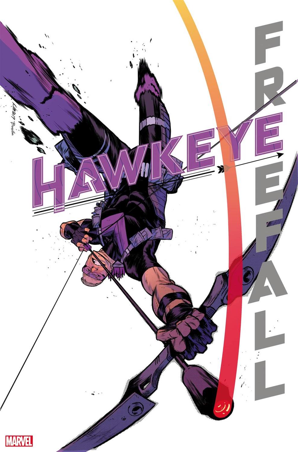 HAWKEYE: FREEFALL #1