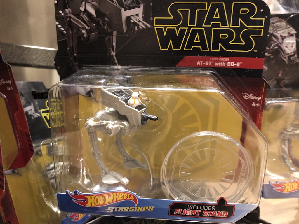 BB-8 in an AT-ST? What is happening?!