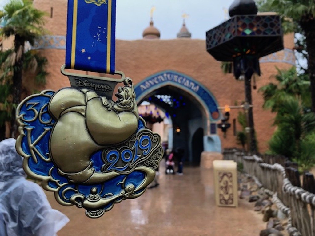 Disneyland Paris 36K Challenge