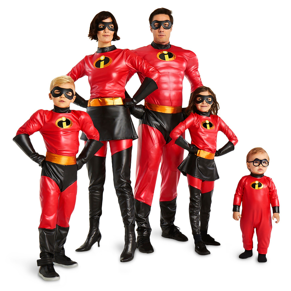 The Incredibles 2 Family Costume