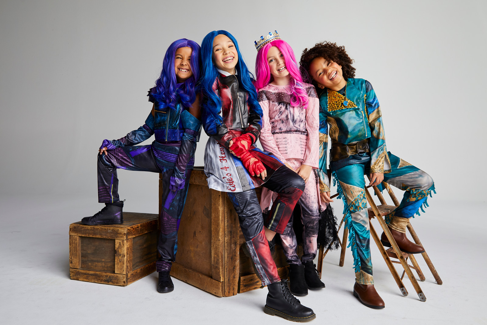 Descendants 3 Costume Assortment