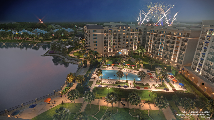 Rendering of Disney's Riviera Resort