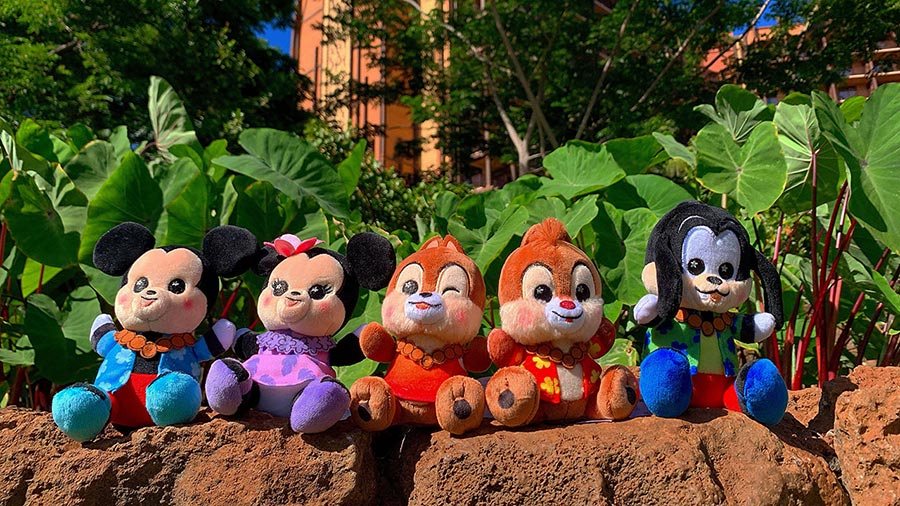 Aulani, A Disney Resort & Spa Wishables collection