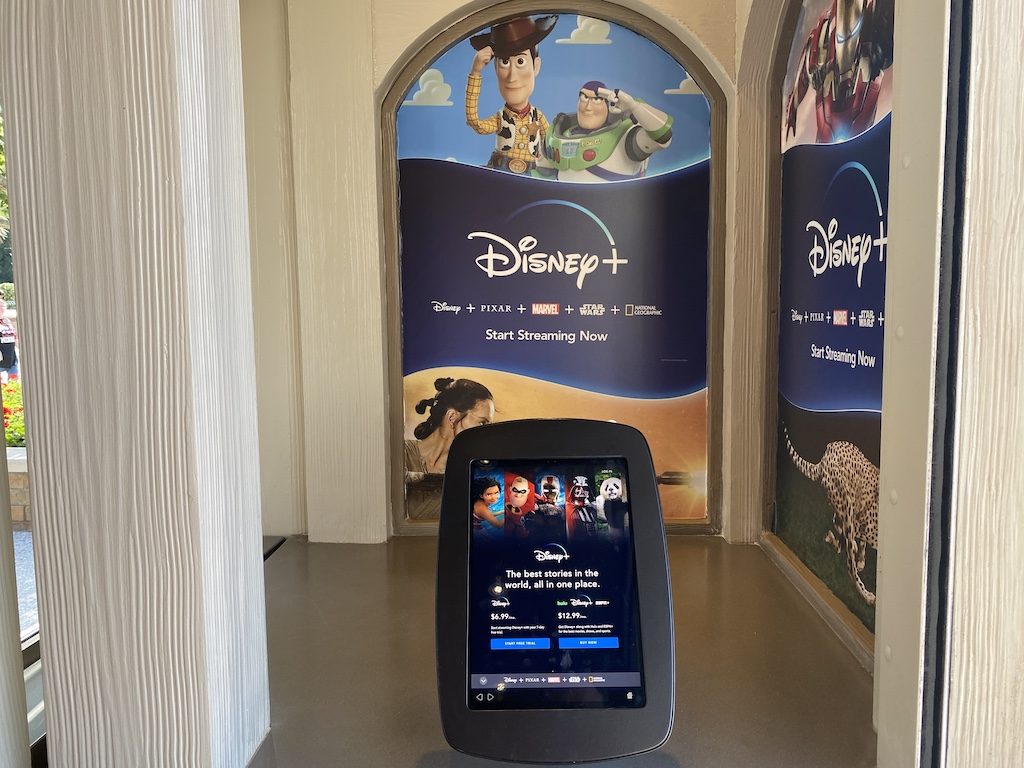 Disney+ Pop Up