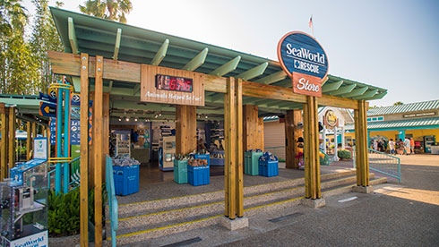 SeaRescue Store at SeaWorld Orlando