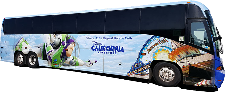 Disneyland Resort Express Bus