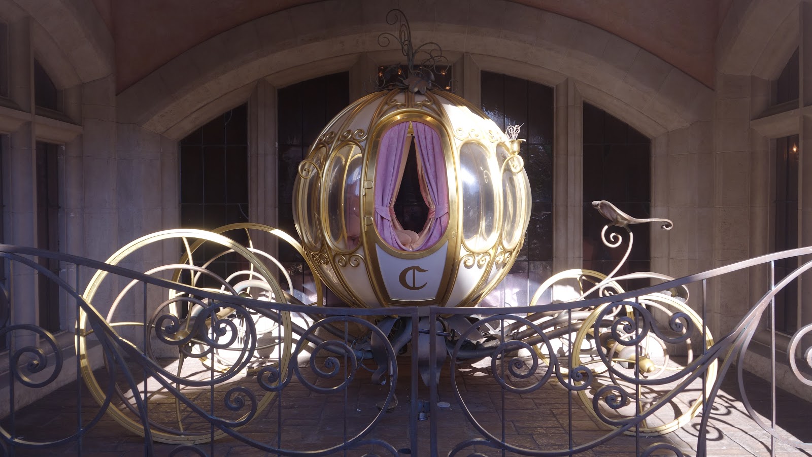 Cinderella's carriage