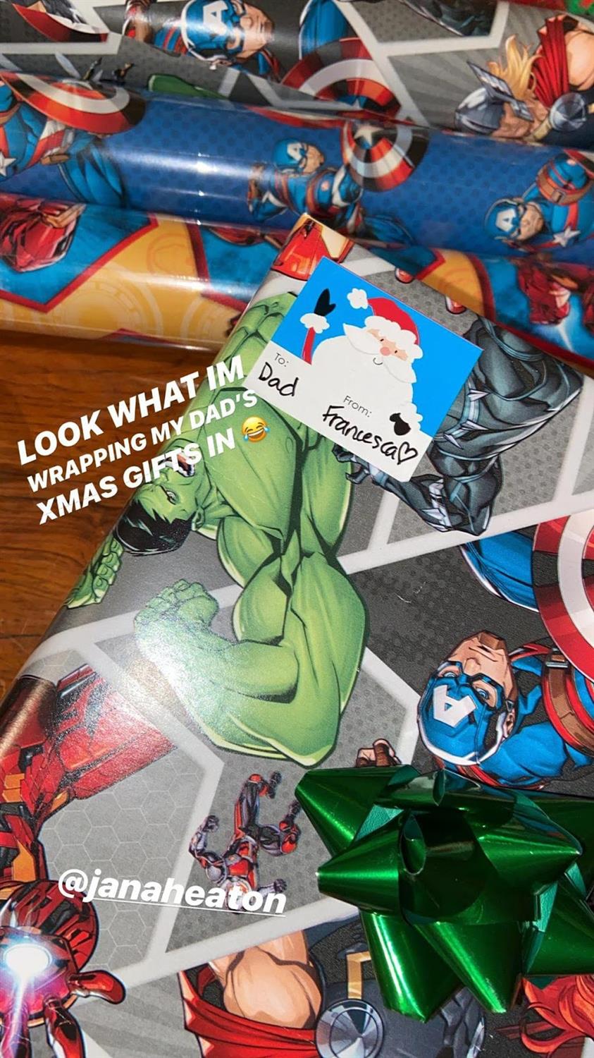 FRANCESCA SCORSESE/INSTAGRAM Via Entertainment Weekly