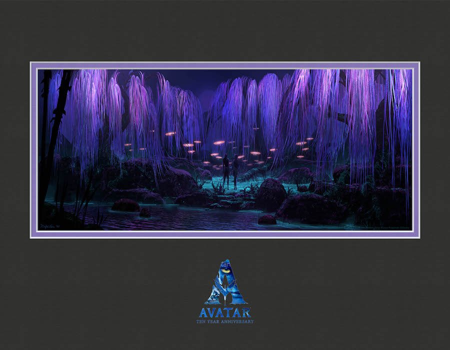 Avatar’s 10th Anniversary lithograph