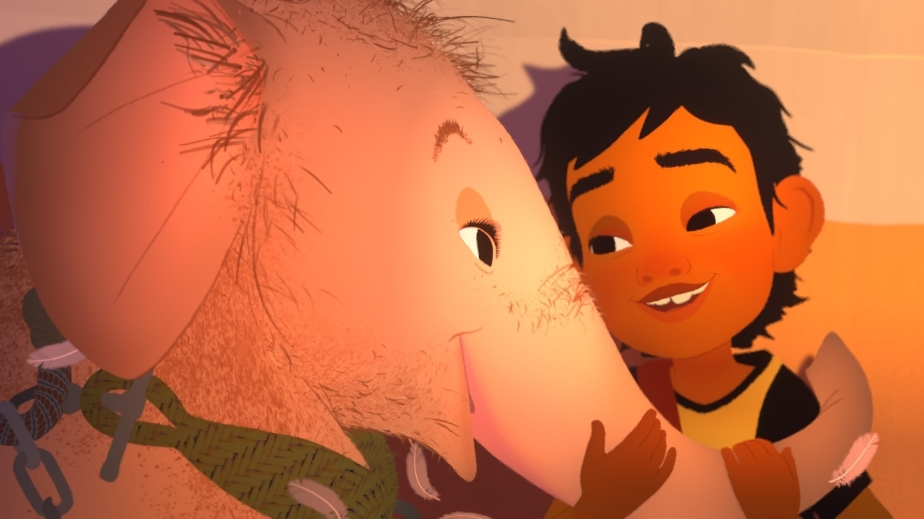 "Elephant in the Room" by Brian Scott