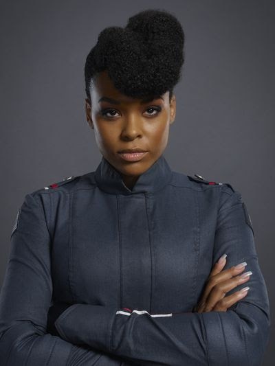 Demetria McKinney as Anacostia