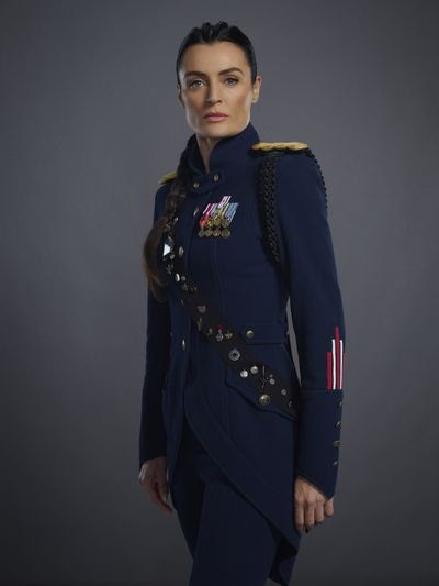 Lyne Renee as General Sara Alder