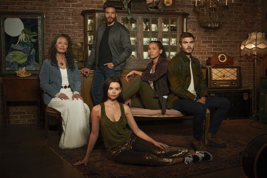 RENA OWEN, IAN VERDUN, ELINE POWELL, FOLA EVANS-AKINGBOLA, ALEX ROE