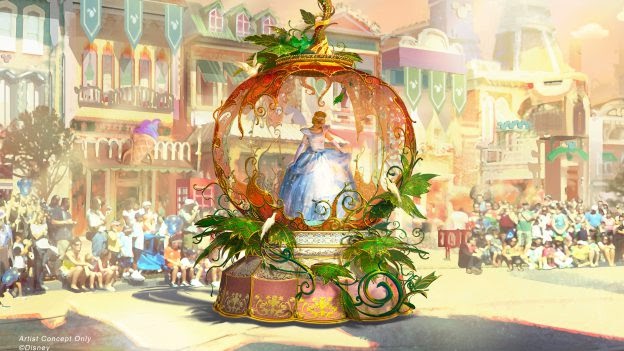 Sneak Peek of the Awe-Inspiring ‘Magic Happens’ Parade