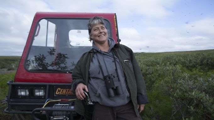 Sue Aikens in 'Life Below Zero' Via Deadline
