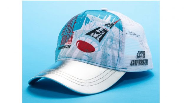 Space Mountain 45th anniversary baseball cap