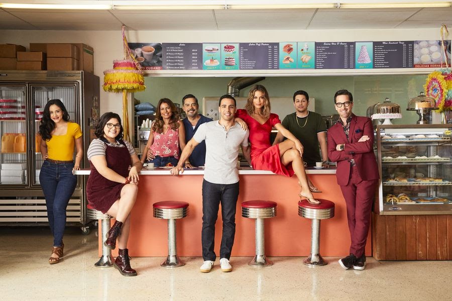MICHELLE VEINTIMILLA, BELISSA ESCOBEDO, LISA VIDAL, CARLOS GÓMEZ, VICTOR RASUK, NATHALIE KELLEY, DAVID DEL RIO, DAN BUCATINSKY