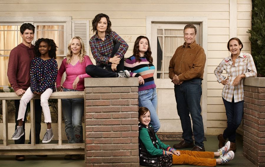 MICHAEL FISHMAN, JAYDEN REY, LECY GORANSON, SARA GILBERT, EMMA KENNEY, AMES MCNAMARA, JOHN GOODMAN, LAURIE METCALF