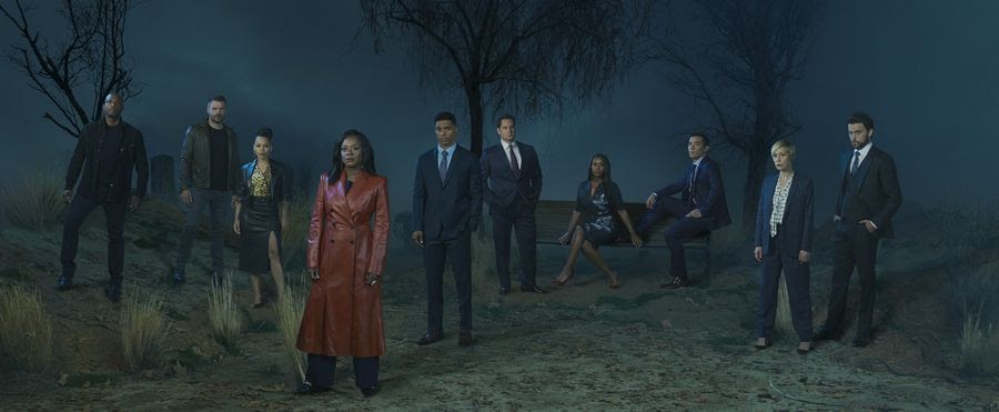 BILLY BROWN, CHARLIE WEBER, AMIRAH VANN, VIOLA DAVIS, ROME FLYNN, MATT MCGORRY, AJA NAOMI KING, CONRAD RICAMORA, LIZA WEIL, JACK FALAHEE