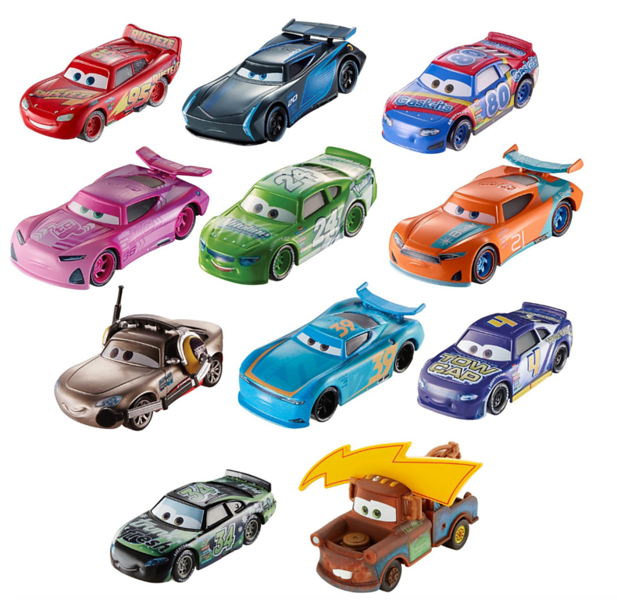 Core Diecast Singles