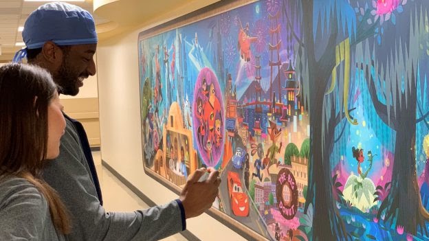 Magical Disney Transformation at Central Florida hospital