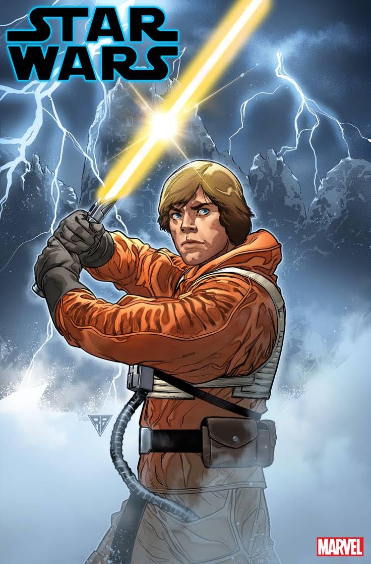 Cover artwork of "Star Wars" #6 by R.B. Silva