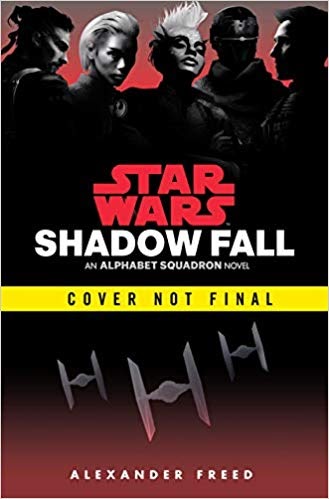 The previous "placeholder" cover for "Shadow Fall."