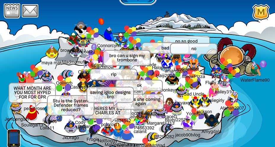 Courtesy of Club Penguin: Rewritten Via The Hollywood Reporter