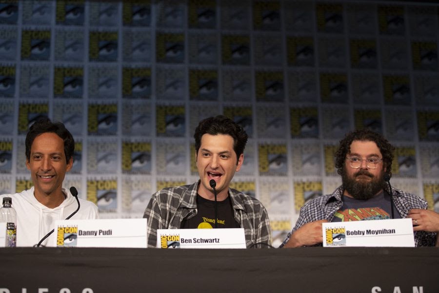 DANNY PUDI, BEN SCHWARTZ, BOBBY MOYNIHAN
