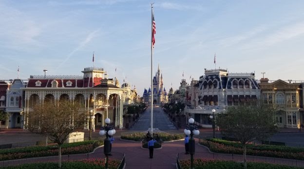 Magic Kingdom Park via Disney Parks Blog