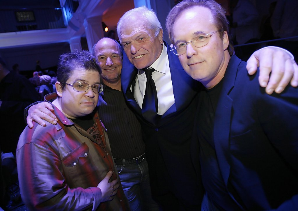 Brian Dennehy at the premiere of Pixar's "Ratatouille" - Photo Source: Zimbio