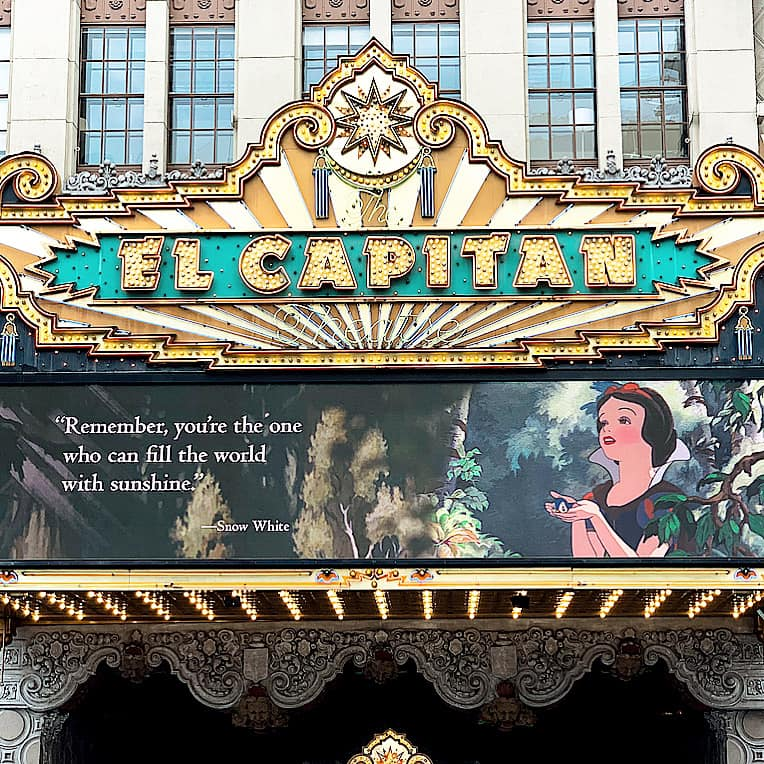 Source: facebook.com/ElCapitanThtre