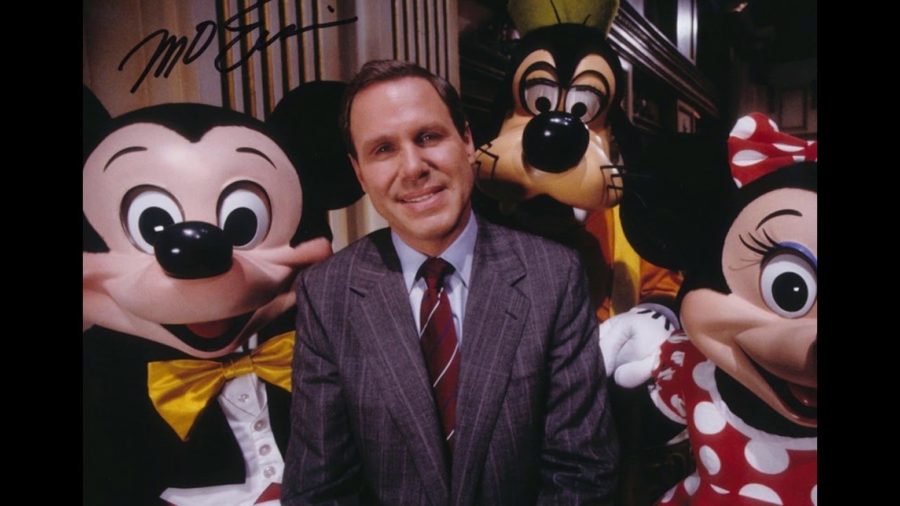 Things that Michael Eisner Did to Save the Walt Disney Company ...