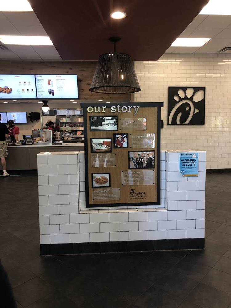 Chick-fil-A in Frontier Town