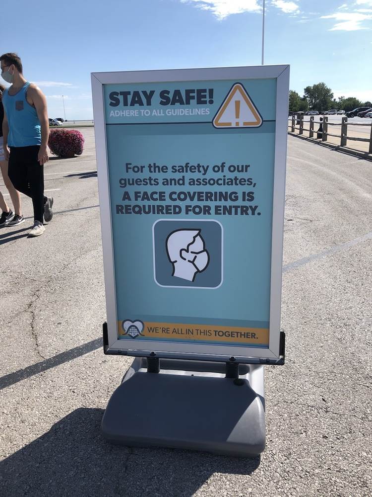 Masks are required to visit Cedar Point