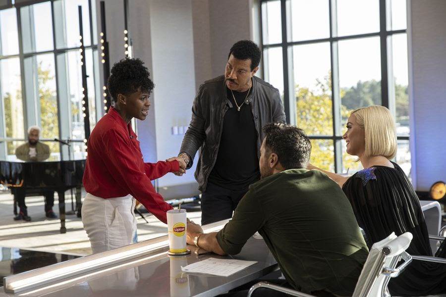 JUST SAM, LIONEL RICHIE, KATY PERRY