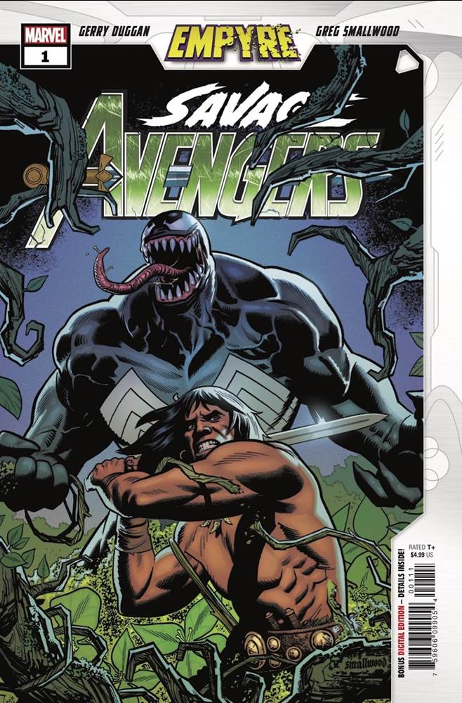 EMPYRE: SAVAGE AVENGERS #1
