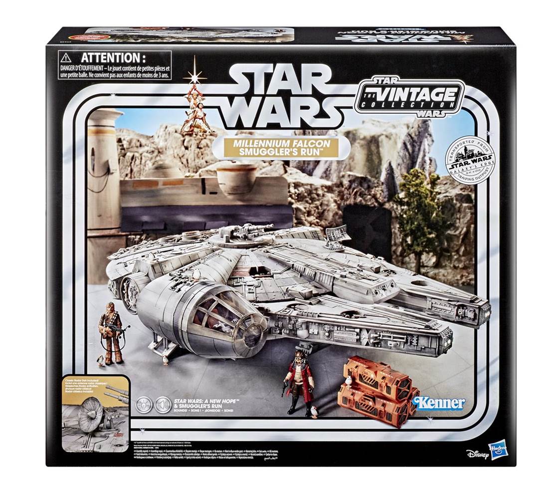 Smugglers Run Millennium Falcon