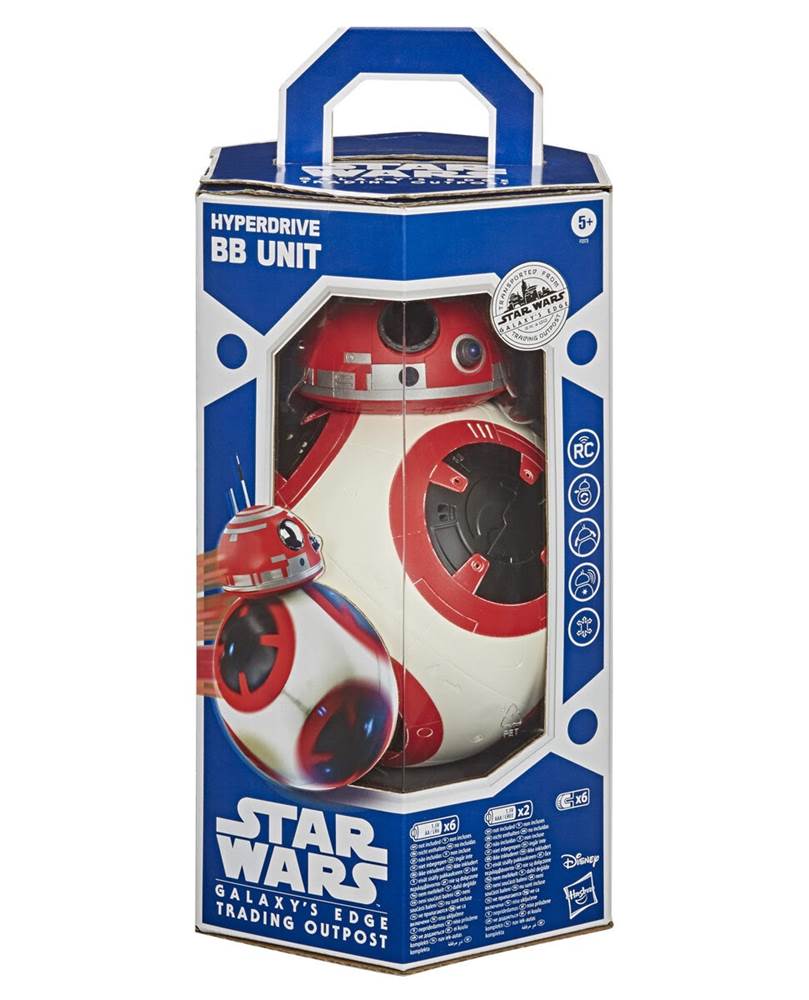 Hyperdrive BB Unit boxed