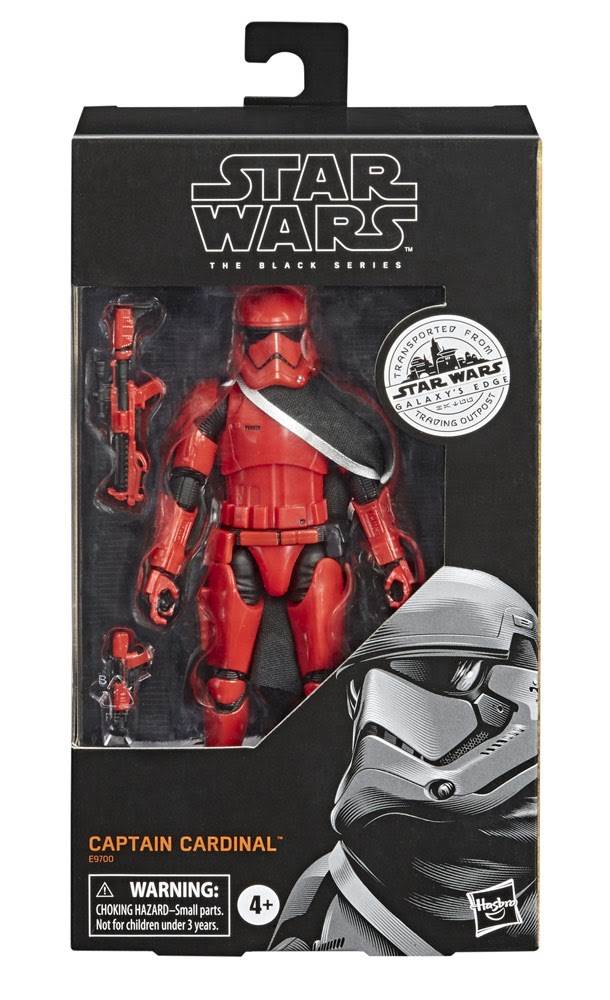 Black Series Captain Cardinal