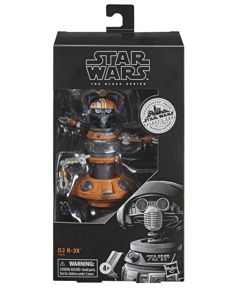 The Black Series DJ R-3X