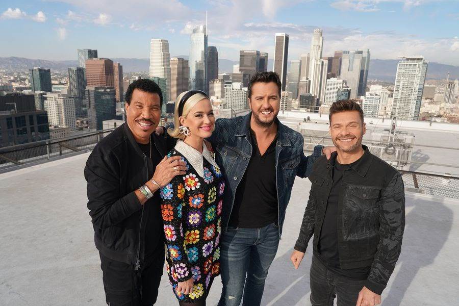 LIONEL RICHIE, KATY PERRY, LUKE BRYAN, RYAN SEACREST