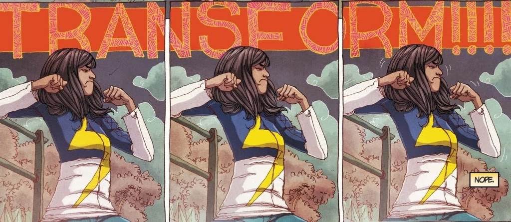 Marvel Comics' Ms. Marvel #1