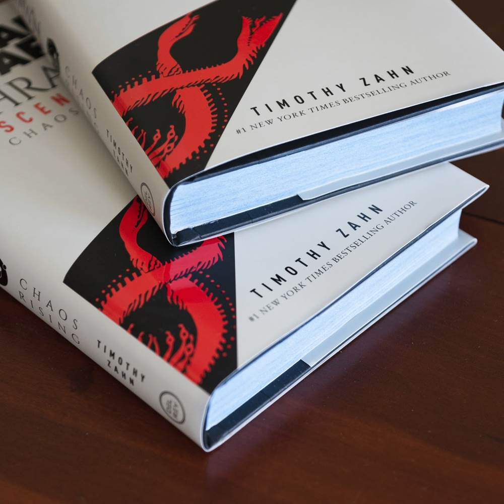 Thrawn Ascendancy: Chaos Rising books