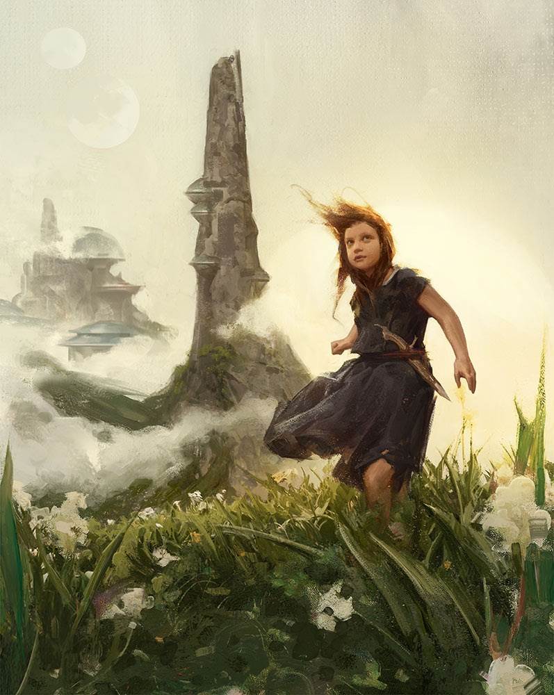 Star Wars: Myths & Fables artwork by Grant Griffin