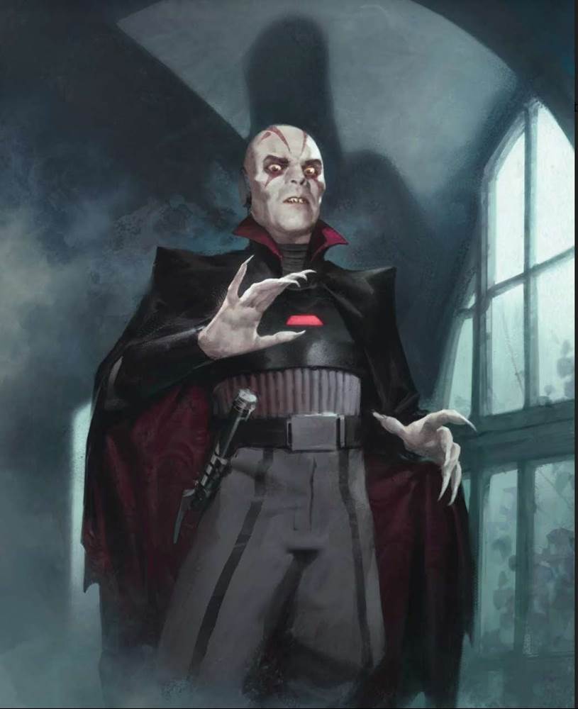 Star Wars: Dark Legends artwork by Grant Griffin