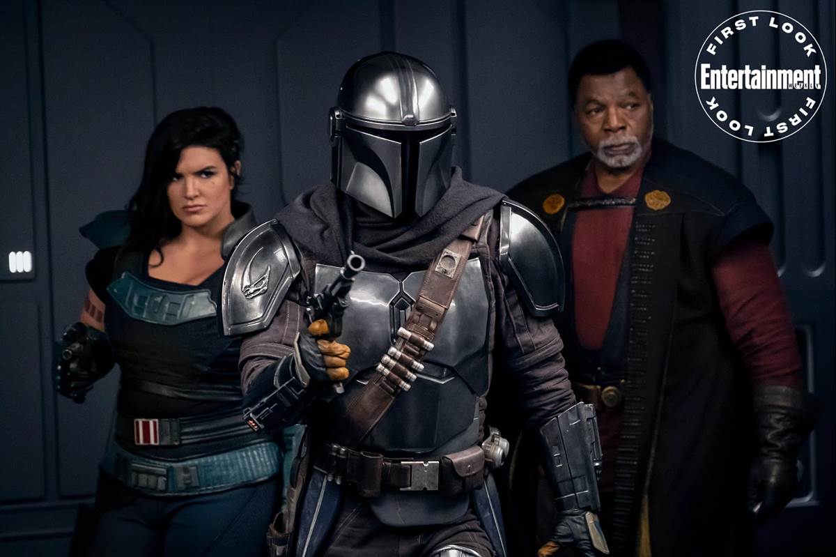 The Mandalorian season 2 via Entertainment Weekly